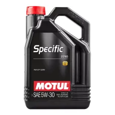 Олива моторна MOTUL Specific 2290 SAE 5W-30 5л (867751)