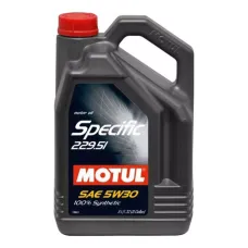 Олива моторна MOTUL Specific 229.51 SAE 5W30 5л (842651)