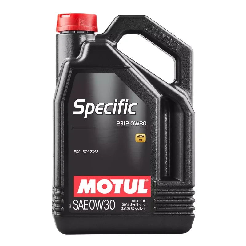 Масло моторне MOTUL Specific 2312 SAE 0W30 5л (106414)