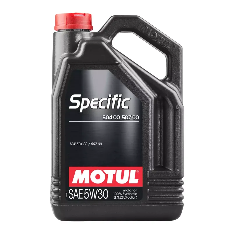 Моторна олива Motul Specific 504 00 507 00 SAE 5W-30 5л (838751/106375)