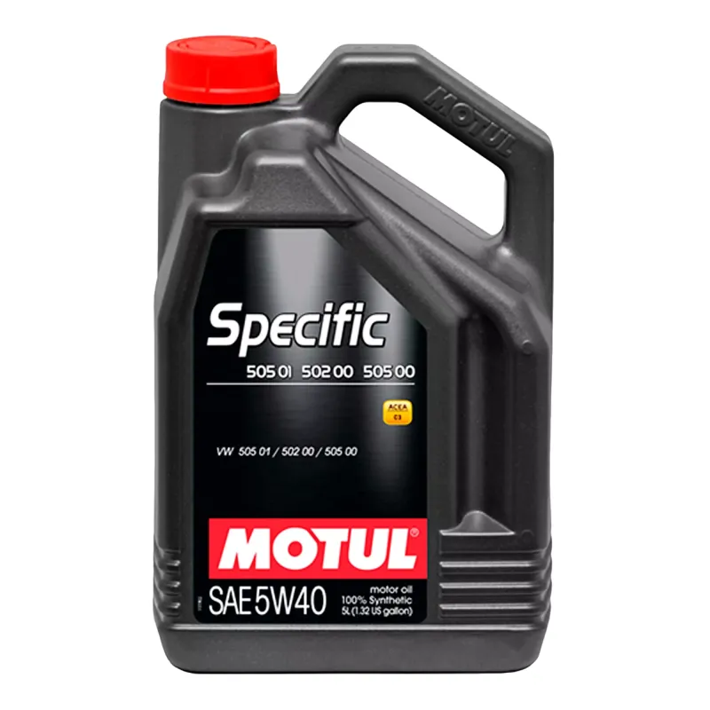 Олива моторна MOTUL Specific 505 01 502 00 505 00 SAE 5W-40 5л (842451)