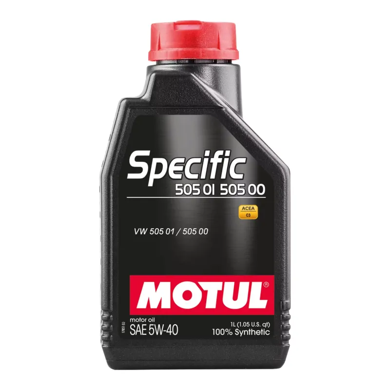 Олива моторна MOTUL Specific 505 01 502 00 505 00 SAE 5W-40 1л (842411)