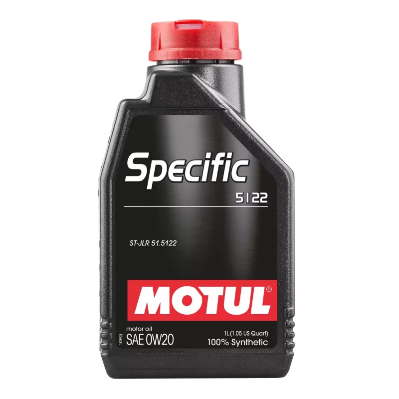 Олива моторна MOTUL Specific 5122 SAE 0W20 1л (867601)