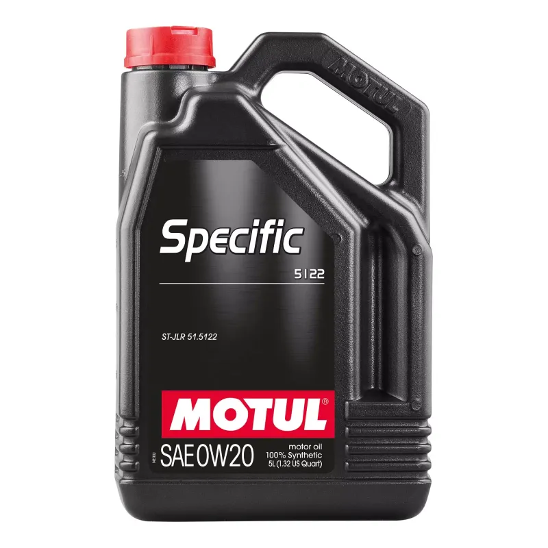 Олива моторна MOTUL Specific 5122 SAE 0W20 5л (867606)