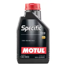 Олива моторна MOTUL Specific 913 D SAE 5W-30 1л (856311)