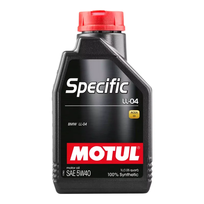 Олива моторна MOTUL Specific LL-04 SAE 5W-40 1л (832701/101272)