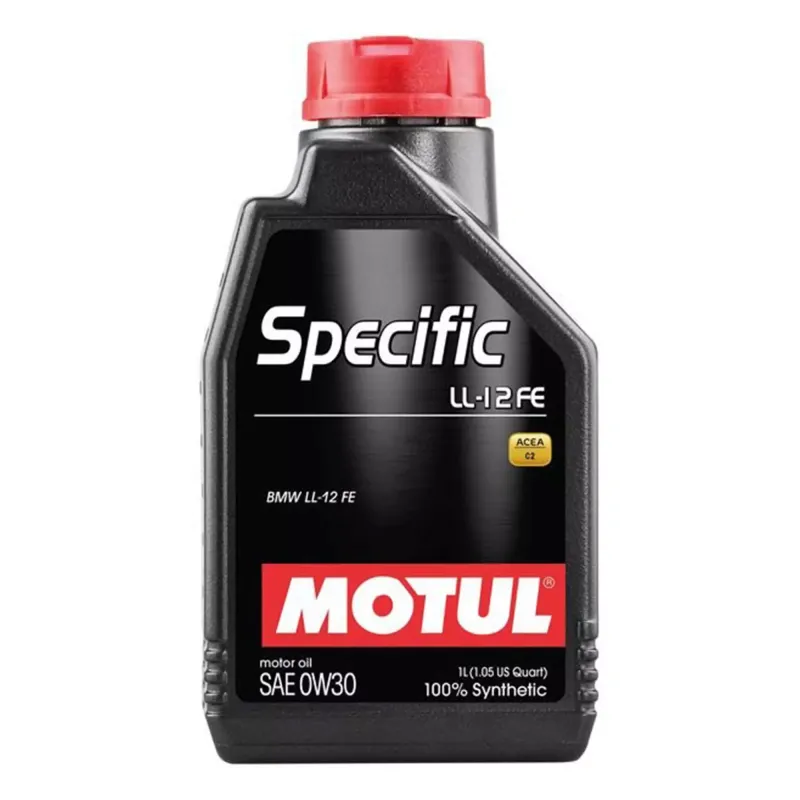 Олива моторна MOTUL Specific LL-12 FE SAE 0W30 1л (832601)