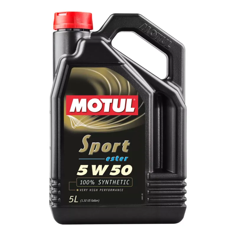Масло моторне MOTUL Sport SAE 5W50 (5 L) (824306)