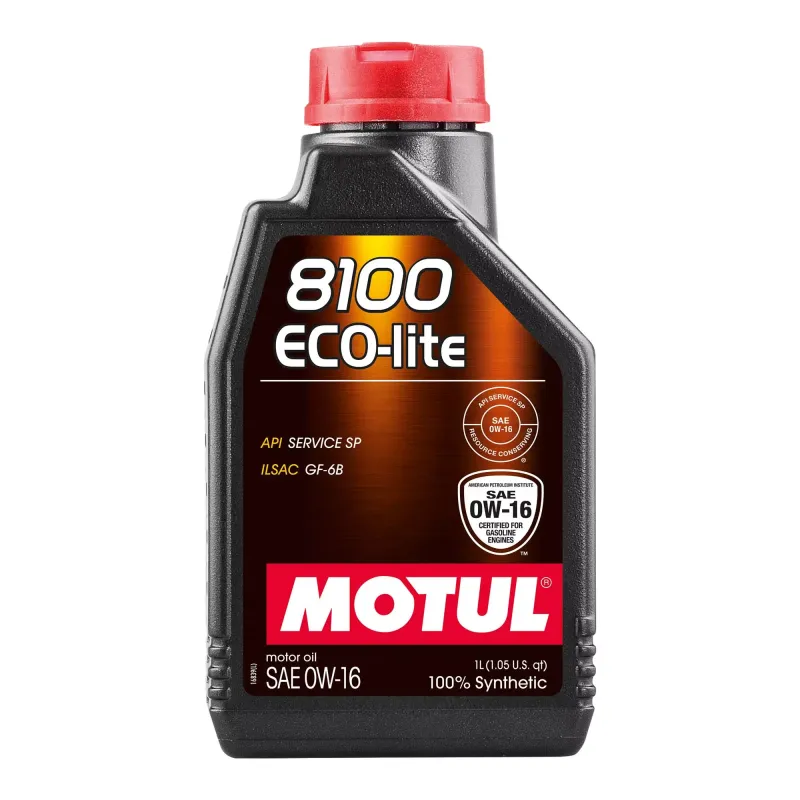 Олива моторона MOTUL 8100 Eco-lite SAE 0W-16, 1л ( 841011)