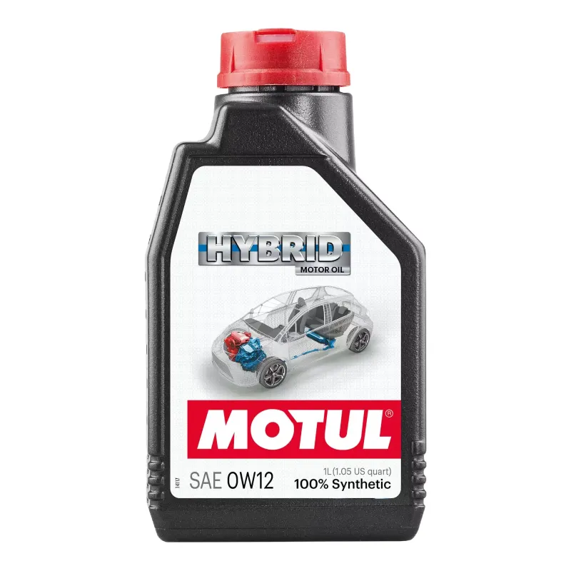 Моторна олива Motul Hybrid 0W-12 1л (333301)