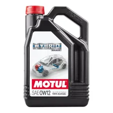 Моторна олива Motul Hybrid 0W-12 4л (333307)
