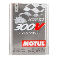 Моторна олива Motul 300V Chrono 10W-40 2л (825902)