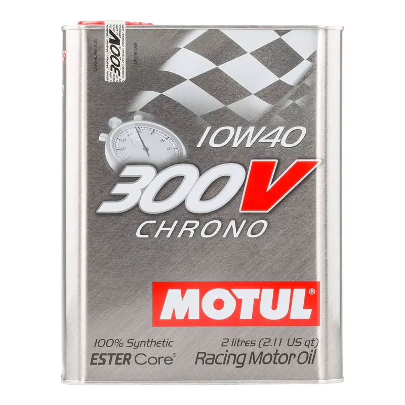 Моторна олива Motul 300V Chrono 10W-40 2л (825902)