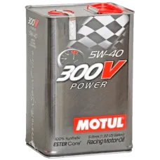 Олива моторна MOTUL 300V Power SAE 5W-40 5л (825651/109518)