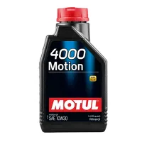 Моторна олива MOTUL 4000 Motion SAE 10W-30 1 л (387201)