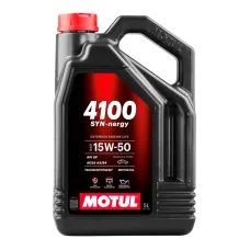 Моторна олива Motul 4100 Syn-nergy 15W-50 5л (386306)