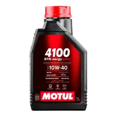 Моторна олива Motul 4100 Syn-nergy Spec 10W-40 1л (387701)