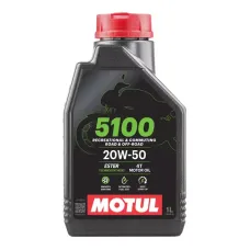 Моторна олива Motul 5100 4T 20W-50 1л (837611)