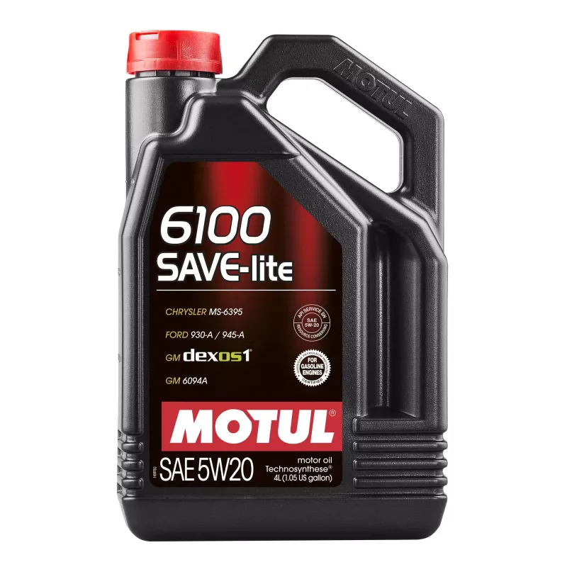 Моторна олива Motul 6100 Save-lite 5W-20 4л (841350)