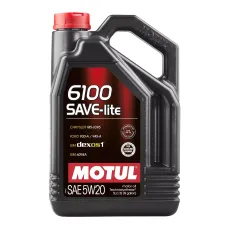 Моторна олива Motul 6100 Save-lite 5W-20 5л (841351)
