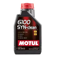 Моторна олива Motul 6100 Syn-Clean 5W-30 1л (107947)