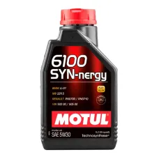 Моторна олива Motul 6100 Syn-clean FE 5W-30 1л (841711)