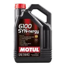 Моторна олива Motul 6100 Syn-Nergy 5W-40 4л (107978)