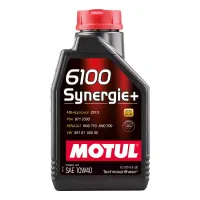 Моторна олива Motul 6100 Synergie+ 10W-40 1л (839411)