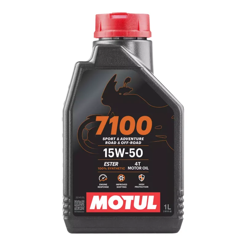 Моторна олива Motul 7100 4T 15W-50 1л (104298)