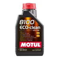 Моторна олива Motul 8100 Eco-Clean 0W-20 1 л (108813)