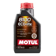 Моторна олива Motul 8100 Eco-Lite 5W-20 1л (841411)