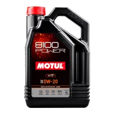 Моторна олива Motul 8100 Power 0W-20 5л (824501)