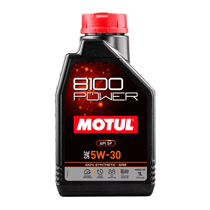 Моторна олива MOTUL 8100 Power SAE 5W-30 1 л (824506)