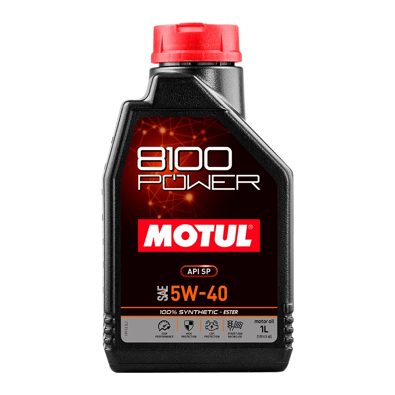 Моторна олива MOTUL 8100 Power 5W-40 1л (824601)