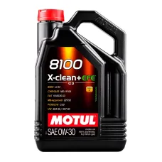 Моторна олива Motul 8100 X-clean EFE 0W-30 5л (824401)