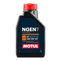 Моторна олива MOTUL NGEN 7 4T SAE 5W-40 1 л (839601)