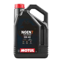 Моторна олива MOTUL NGEN 7 4T SAE 5W-40 4 л (839601)