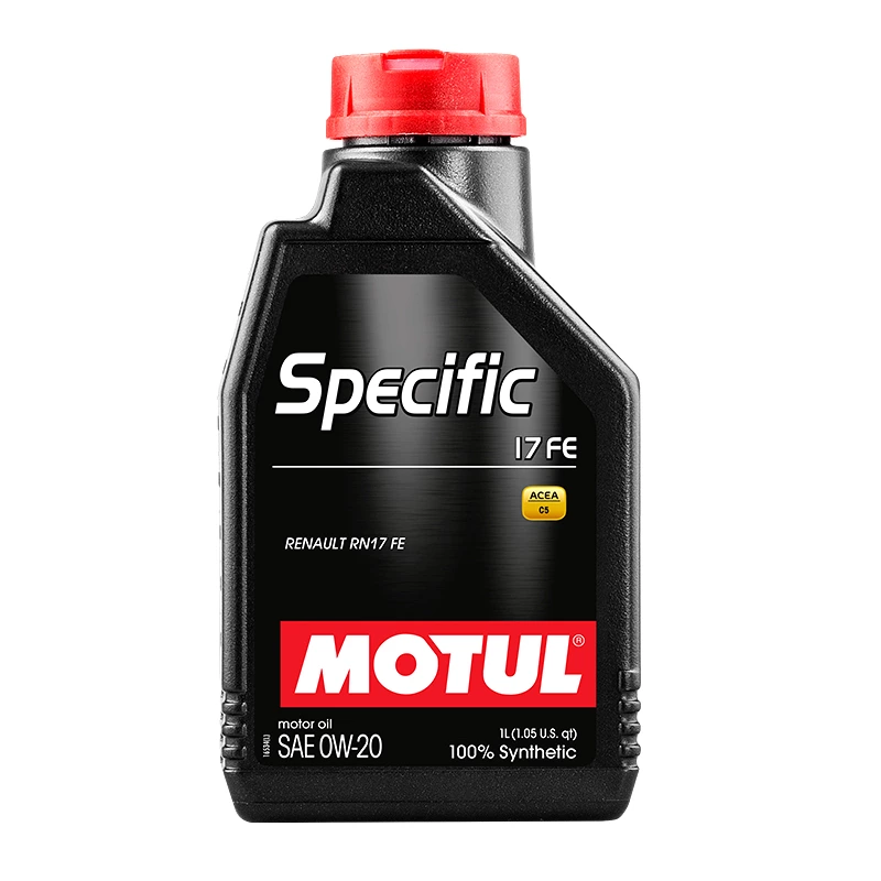 Моторна олива MOTUL Specific 17 FE SAE 0W-20 1 л (102406)