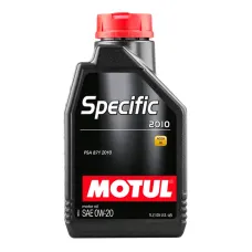 Моторна олива Motul Specific 2010 0W-20 1л (867611)