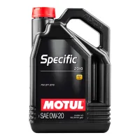 Моторна олива Motul Specific 2010 0W-20 5л (867651)