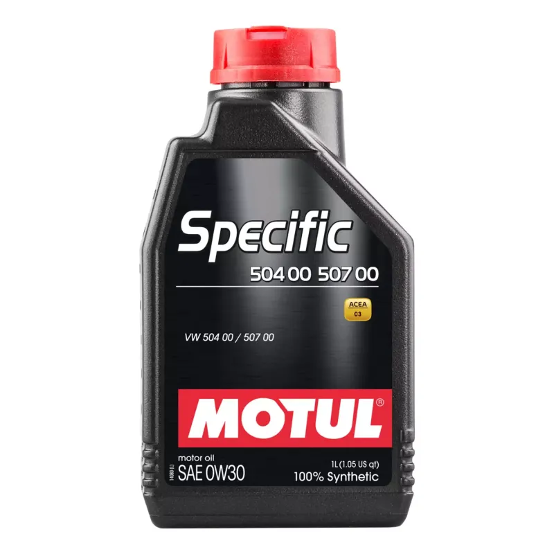 Моторна олива Motul Specific 504 00 507 00 0W-30 1л (838611)