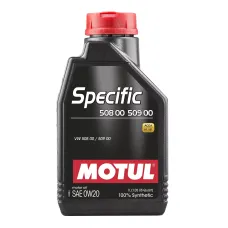 Моторна олива Motul Specific 508 00 509 00 0W-20 1л (867211)
