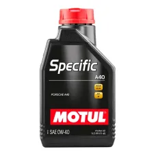 Моторна олива Motul Specific A40 0W-40 1л (348301)