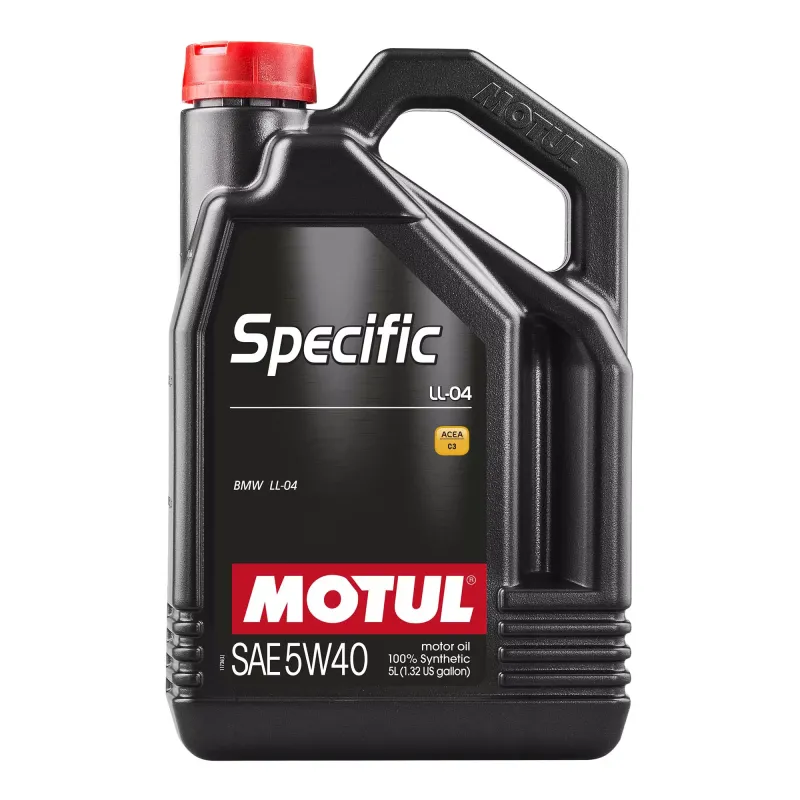 Моторна олива Motul Specific LL-04 5W-40 5л (832706/101274)