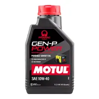 Моторна олива Motul Technosynthese Gen-P Power 4T 10W-40 (835101/111239)