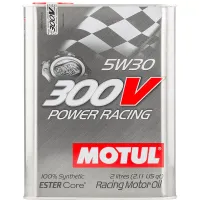 Олива моторна MOTUL 300V Power Racing SAE 5W-30 2л (825502)