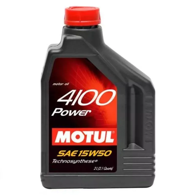 Олива моторна MOTUL 4100 Power SAE 15W50 2л (386202)
