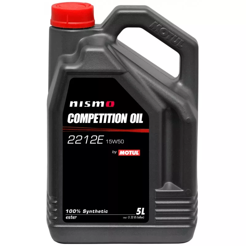 Олива моторна MOTUL Nismo Competition Oil 2212E SAE 15W50 5л (910251/102824)