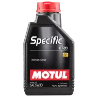 Олива моторна MOTUL Specific 0720 SAE 5W-30 1л (102208)
