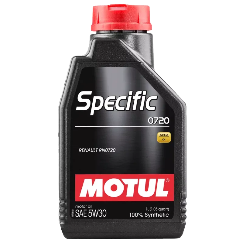 Олива моторна MOTUL Specific 0720 SAE 5W-30 1л (102208)